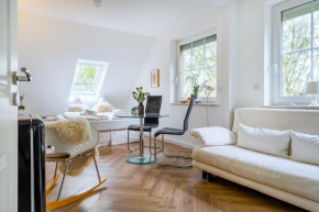 Chilly-Breeze 2, Design-Apartment, Obergeschoss mit Gemeinschaftsgarten